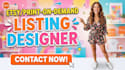 design etsy and print ondemand listing images designer