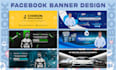 edit your profile image, facebook, linkedin, youtube banners and podcast cover