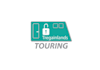 design laudable inspirational touring logo