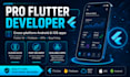 build your flutter app for android and ios