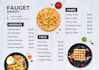 design creative food menu, cafe menu, coffee menu 1 day