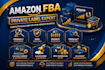 be your professional amazon fba virtual assistant VA SEO PPC account manager
