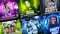 create a motion flyer for your event, club, sports, or concert poster