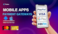 integrate flutter payment gateway,stripe,paypal,woocommerence