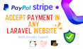 integrate payment gateway to your codecanyon script