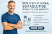 build weight loss ozempic semaglutide peptide website and get weightloss leads