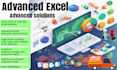 provide any excel solution from simple tasks to complex