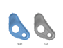 do reverse engineering from scan, stl, obj, mesh or refrence images