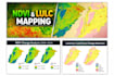 create ndvi, lulc, and land cover maps using satellite imagery