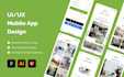 design modern ios android mobile app