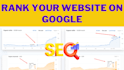 rank your website with high da, DR seo backlinks