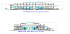 design architectural construction drawing, deck patio, home addition city permit