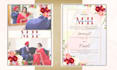 design an elegant indian wedding invite ecard
