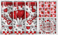 do 2d 3d inflated skinny tumbler wrap design
