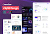 homepage design figma design website wireframe design mockup website ui design