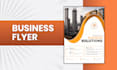 create professional business flyer leaflet design