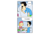 draw cartoon comic strips and illustrations