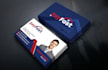 do professional real estate business card design