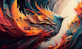 create custom ai art using midjourney ai