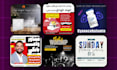 be your personal professional graphic designer