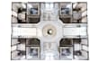 design 3d floor plan, isometric render, and top view