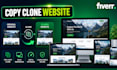 copy clone website use wordpress elementor