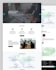 create responsive landing page using HTML CSS