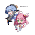 draw and design cute chibi anime illustration and characters