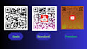 design a custom qr code with your logo, qr code generator, qr code maker