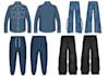 design denim, jeans pants, and jackets tech pack