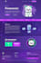create crypto landing page and meme coin website