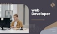 be your front end web developer using HTML CSS javascript website