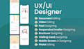 create mobile app screens design