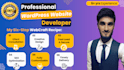 design and create digital marketing agency website or smma website