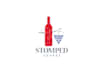 design lovely extremely good wine logo