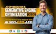 ai seo aeo geo generative engine optimization to rank your website on ai search