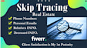 real estate skip tracing and llc skip tracing in bulk