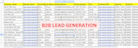 do in b2b lead generation, business leads and linkedin leads