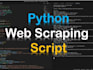 build a python web scraper to track product prices and stock availability