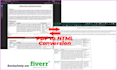 convert your pdf document