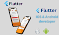develop IOS and android  flutter mobile app flutterflow with API and firebase