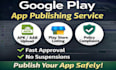 publish your android app on old google play console account