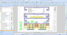 do construction cost estimation and material takeoff on bluebeam, planswift