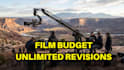 create a film budget for your short, indie, or feature film