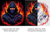 do artwork to halftone for dtg dtf printing