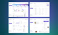 create website dashboard UI UX design