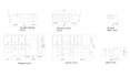 draft architectural floor plans, convert sketch, pdf to cad in autocad and revit