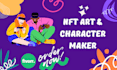 be your professional nfts art and character maker