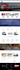 design a professional courier, cargo, logistics, or freight service website