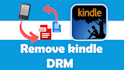 drm convert kindle book to PDF and word